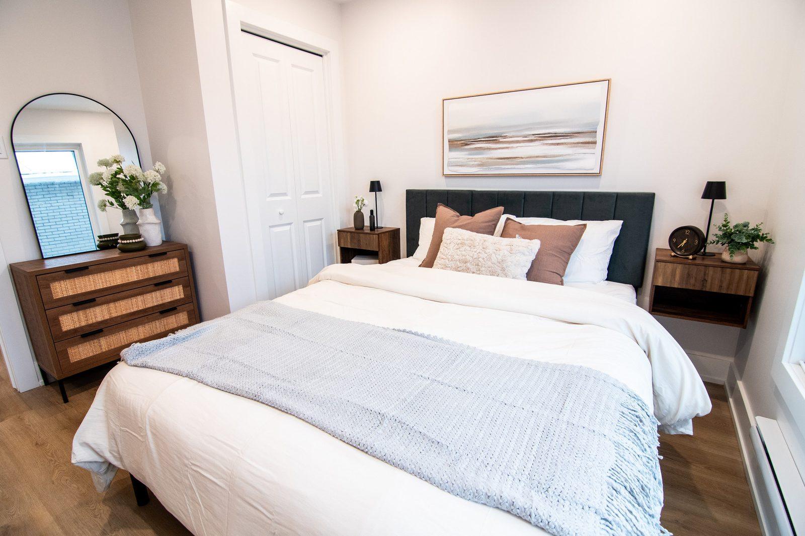 Bedroom at Young St